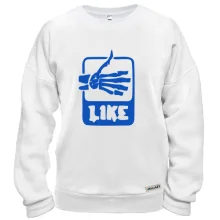 Свитшот Like (Halloween style)
