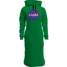 Худи платье Слава (NASA Style)