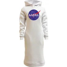 Худи платье Алена (NASA Style)