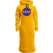 Худи платье Алла (NASA Style)
