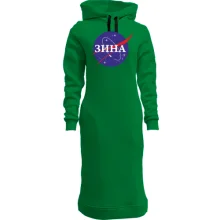 Худі сукня Зіна (NASA Style)