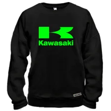 Свитшот с лого Kawasaki