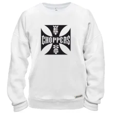 Свитшот с лого West Coast Choppers
