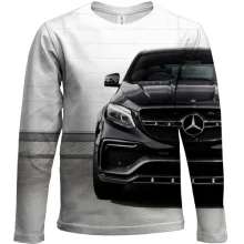 Дитячий 3D лонгслів Mercedes Benz GLE