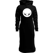 Худі сукня Modestep logo