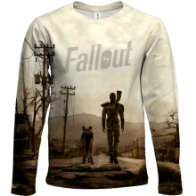 Детский 3D лонгслив Fallout 3