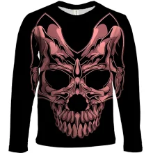 Дитячий 3D лонгслів Skull Mask