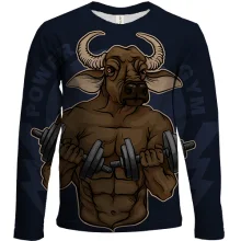 Дитячий 3D лонгслів Power GYM Buffalo