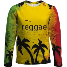 Дитячий 3D лонгслів Reggae