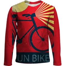 Детский 3D лонгслив Fun Bike