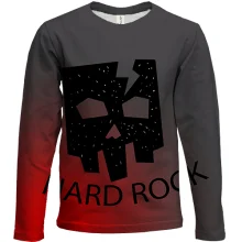 Детский 3D лонгслив Hard Rock 2