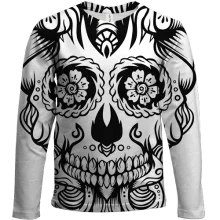 Детский 3D лонгслив Skull Graphic Art
