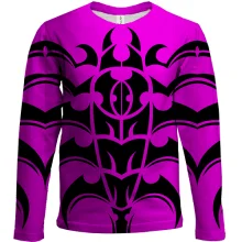 Детский 3D лонгслив Tattoo patterns