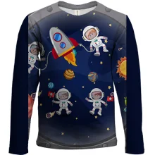 Детский 3D лонгслив Kids Astronauts