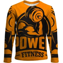 Детский 3D лонгслив Power Fitness