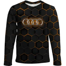 Детский 3D лонгслив Audi Fire Armor