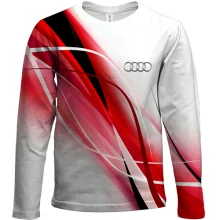 Дитячий 3D лонгслів Audi (Абстракція)