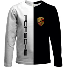 Дитячий 3D лонгслів Porsche (2)