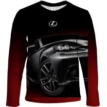 Детский 3D лонгслив Lexus