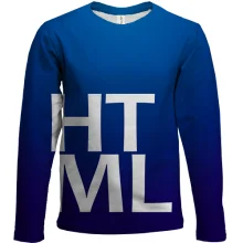 Детский 3D лонгслив HT ML
