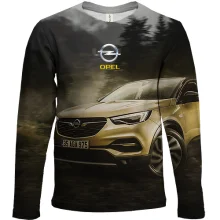 Детский 3D лонгслив Opel Grandland X