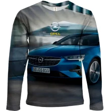 Детский 3D лонгслив Opel Insignia