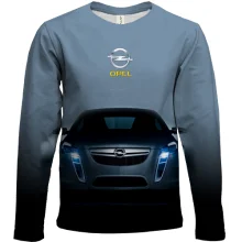 Детский 3D лонгслив Opel GTC