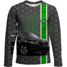 Детский 3D лонгслив Skoda Karoq