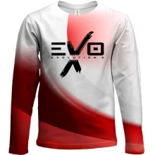 Дитячий 3D лонгслів Mitsubishi EVO