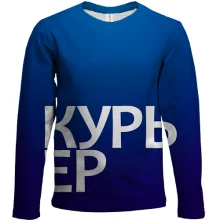 Дитячий 3D лонгслів КУР