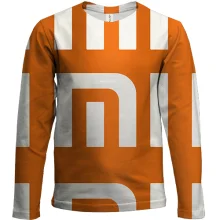 Дитячий 3D лонгслів Mi pattern