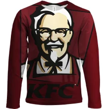 Дитячий 3D лонгслів KFC