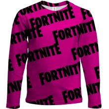 Детский 3D лонгслив Fortnite pattern