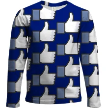 Детский 3D лонгслив Like pattern