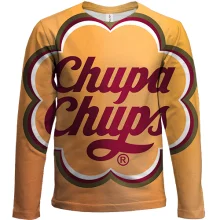 Детский 3D лонгслив Chupa Chups