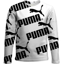 Детский 3D лонгслив Puma pattern