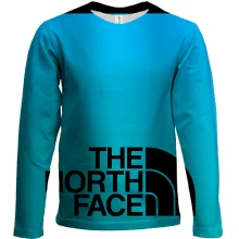 Детский 3D лонгслив The Nother Face