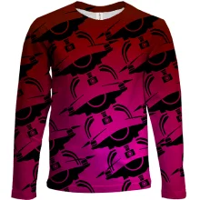 Детский 3D лонгслив Drone pattern