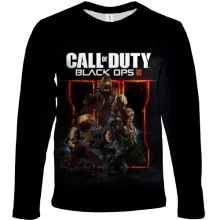 Детский 3D лонгслив Call of Duty: Black Ops III