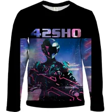 Детский 3D лонгслив 42SHO робот с оружием