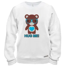 Свитшот Hug me (Обними меня)