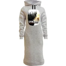 Худі сукня з обкладинкою Dying Light