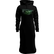 Худі сукня з обкладинкою гри Outlast 2