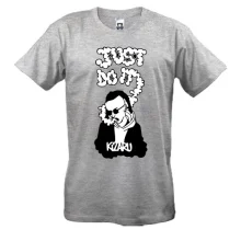 Футболка Just do it KIZARU