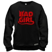 Свитшот Bad girl