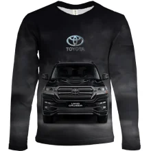 Детский 3D лонгслив Toyota Land Cruiser