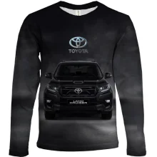 Детский 3D лонгслив Toyota Prado