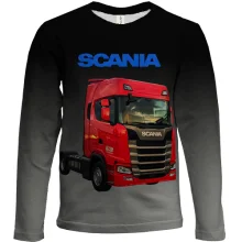 Детский 3D лонгслив Scania (2)