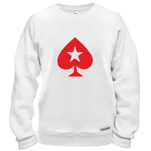 Світшот PokerStars Christmas Star Baseball Jersey