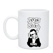 Чашка Just do it KIZARU